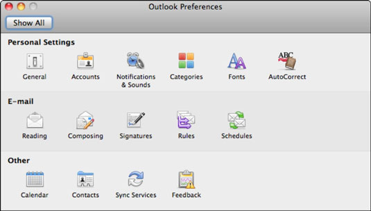 outlook 2011 for mac signature