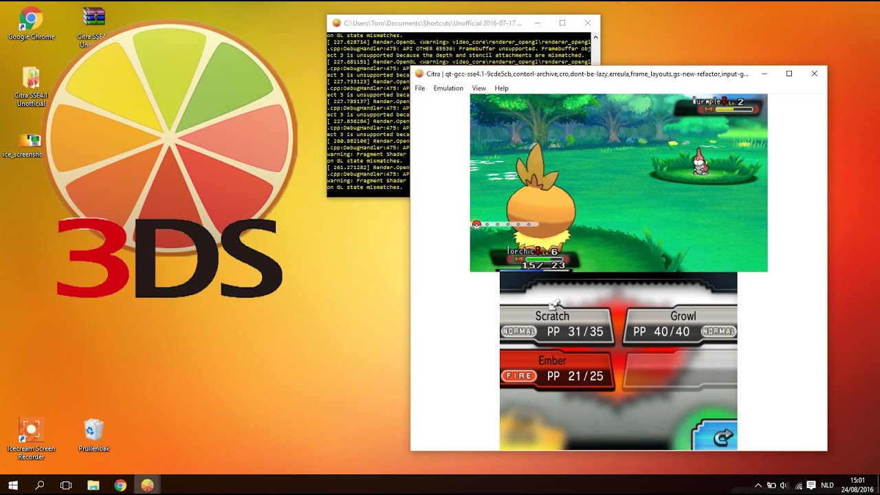 fast forward citra emulator mac